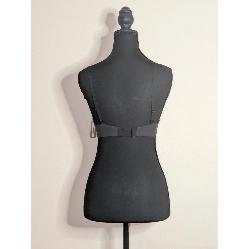 Skims Fits Everybody‎ T-Shirt Bra Onyx Size 32A BR-UWR-2294